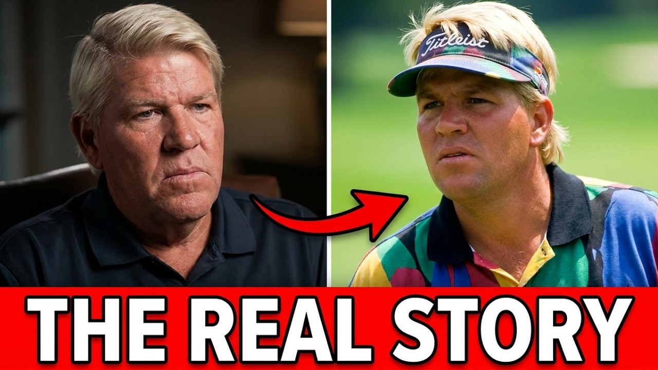 At 60, John Daly Finally Admits How He RUINED Everything...