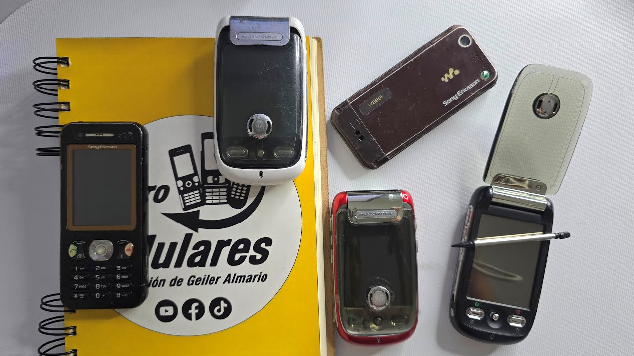 Motorola Ming A1200 😮 Sony Ericsson Walkman W890 en Revision en VIVO