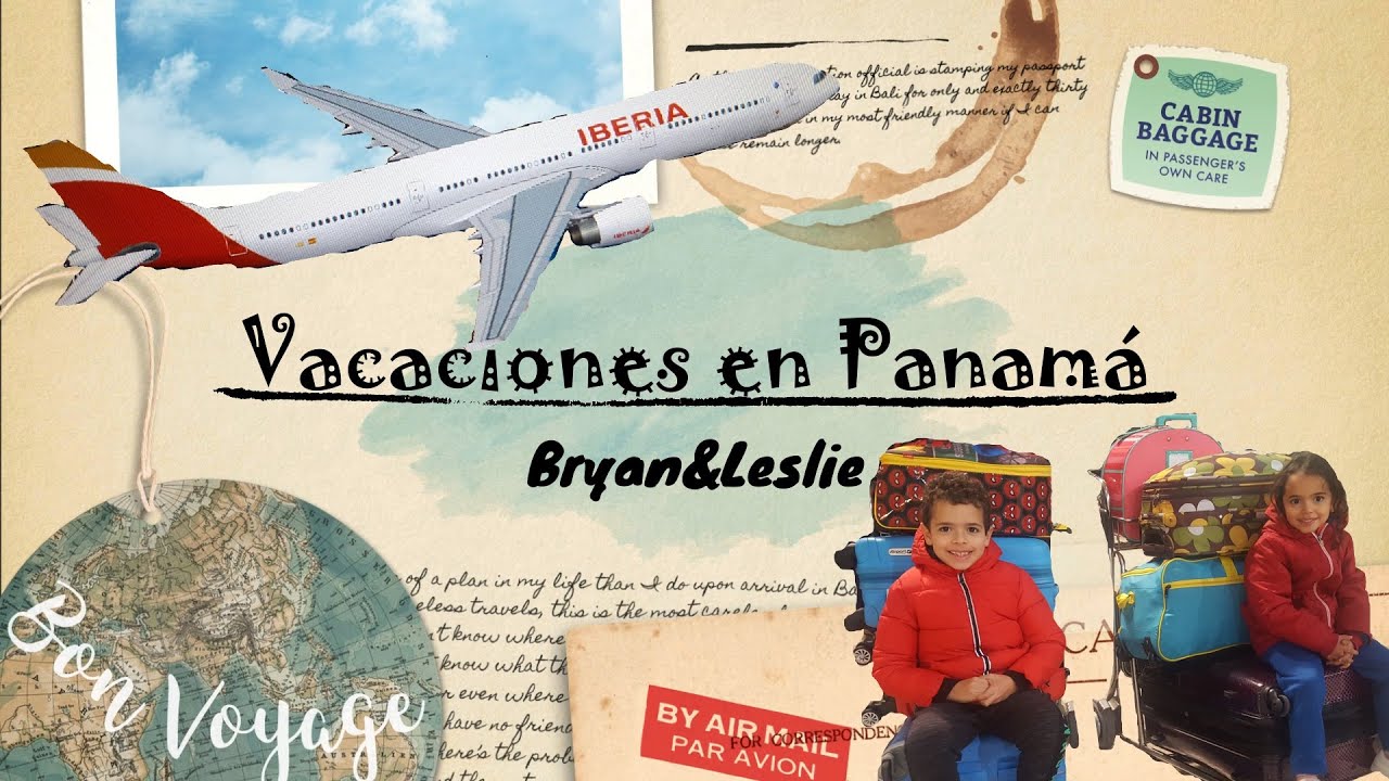Vacaciones en Panamá.