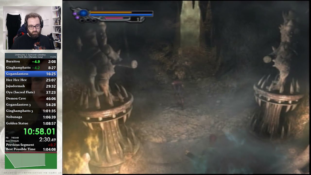 Onimusha 2 Any% (1:04:36)