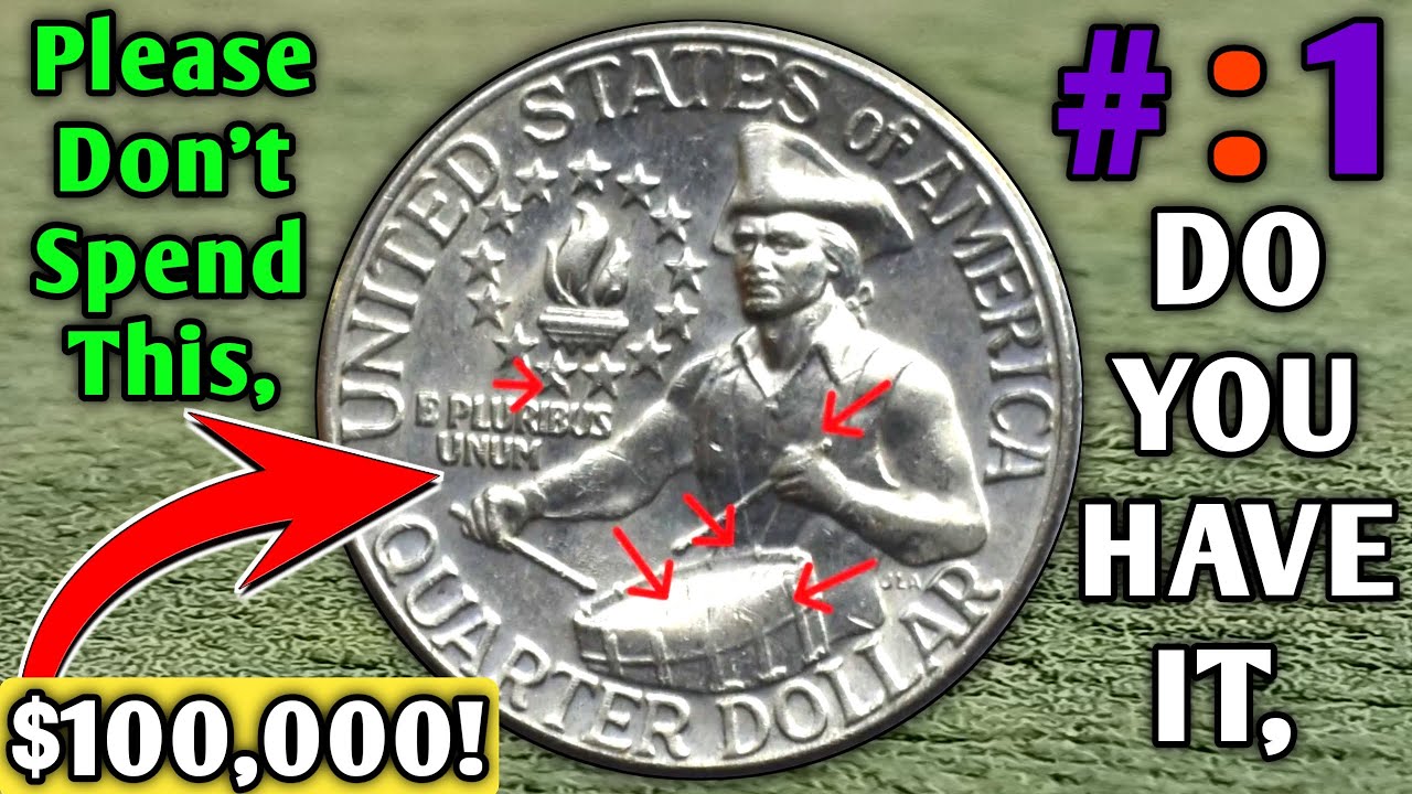Is Your 1976 Bicentennial Quarter Worth $100,000? Find Out Now!