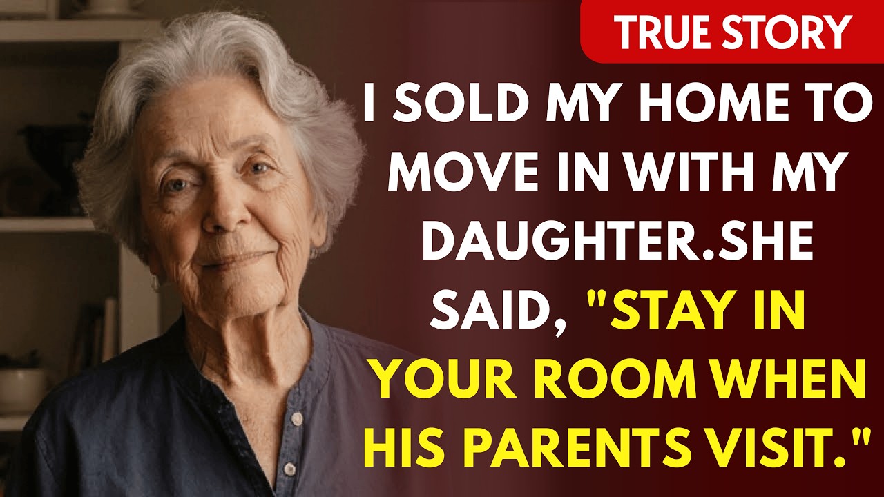 I Sold My Home to Be Close to My Daughter — She Said, 