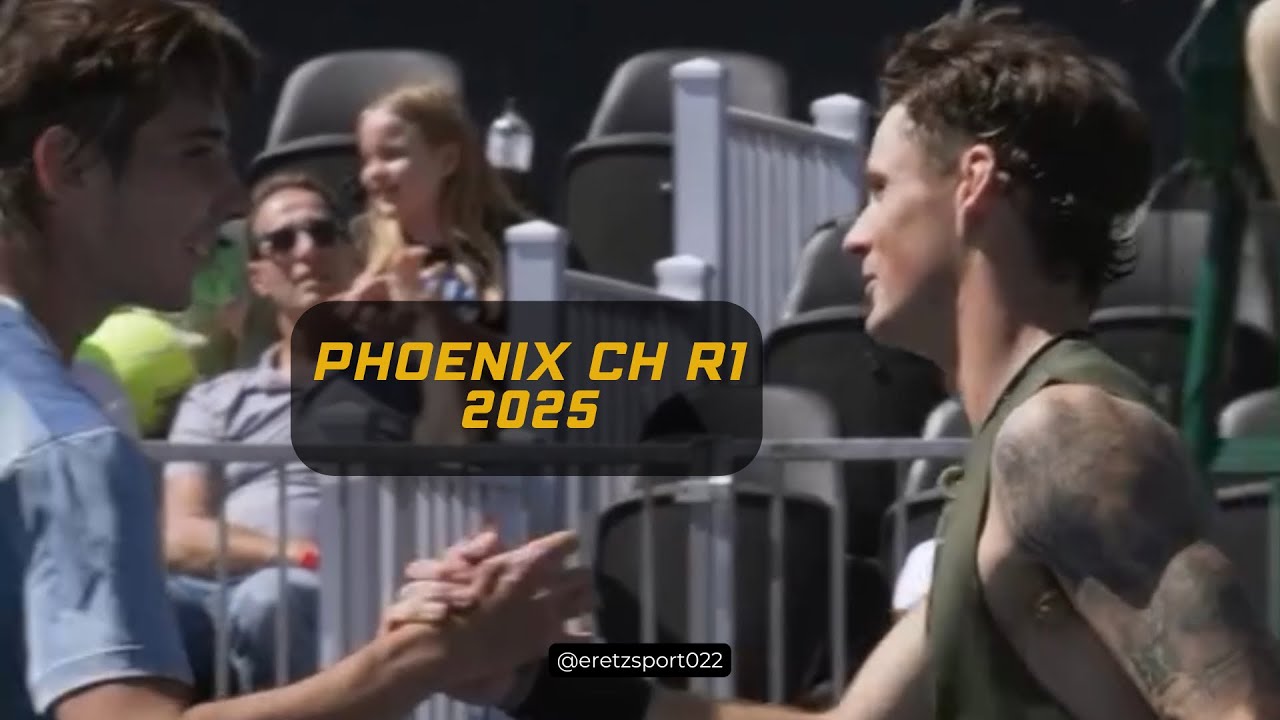 Phoenix Challenger 2025 R1: Colton Smith [WC] vs. Alexander Shevchenko [Alt] Highlights