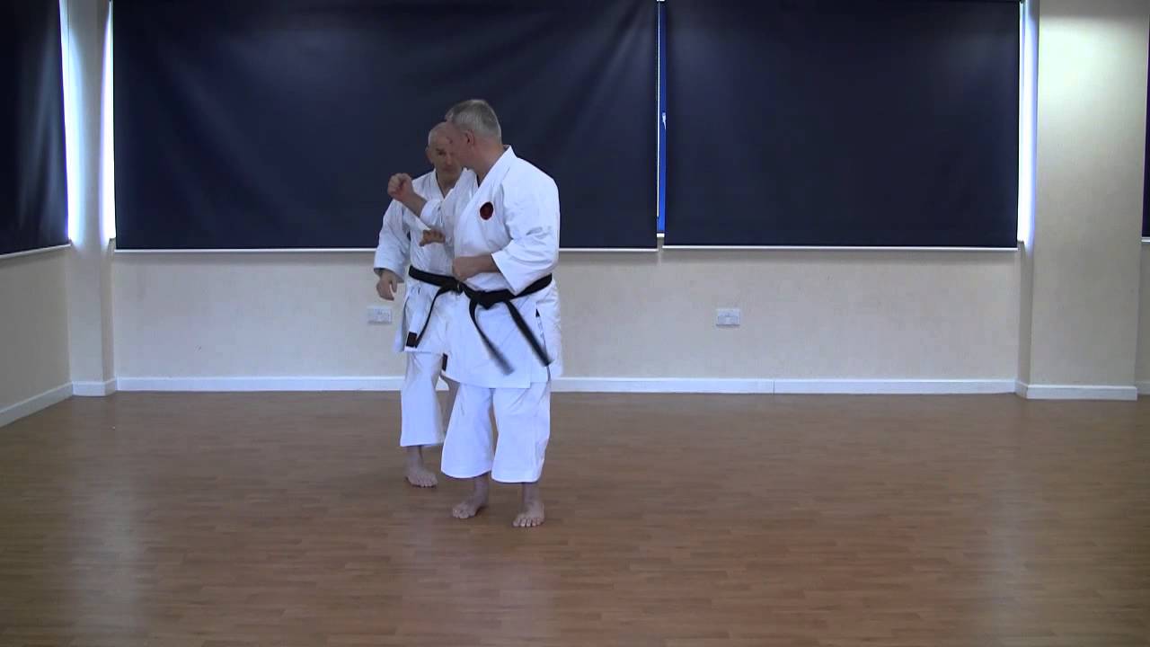 Sensei Ernie Molyneux - Renzoku Kumite #3