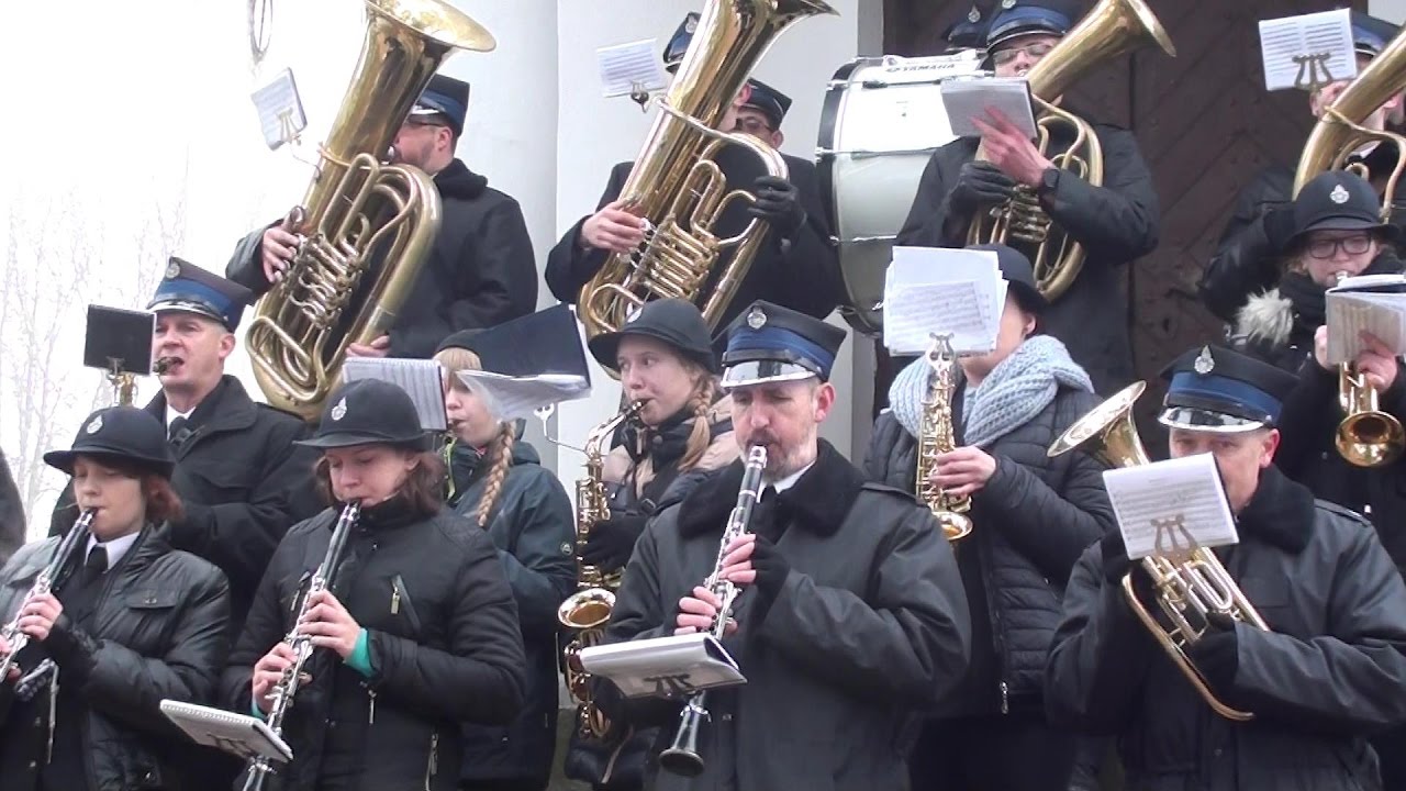 Orkiestra Dęta OSP Sejny - Marsz Żałobny 