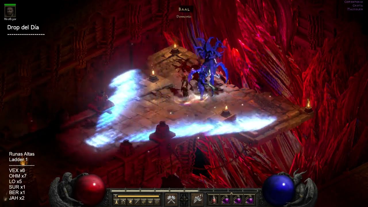 Build Barbaro Frenesi con Hachas