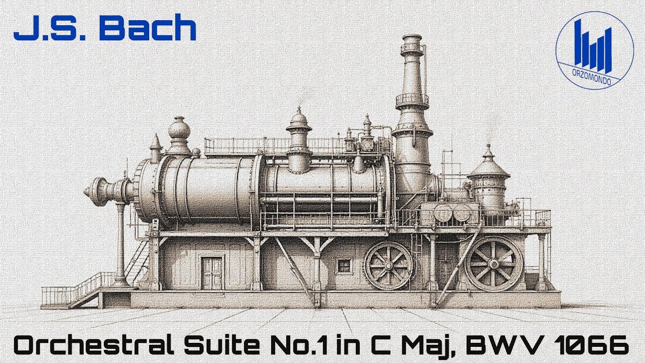 J.S. Bach - Orchestral Suite No. 1 in C major, BWV 1066 (Synthesized)
