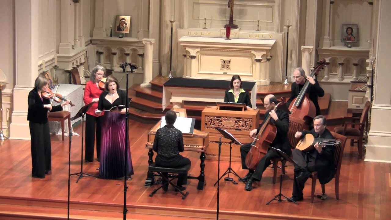 Handel Gloria: Laudamus Te,  Laura Heimes with Voices of Music
