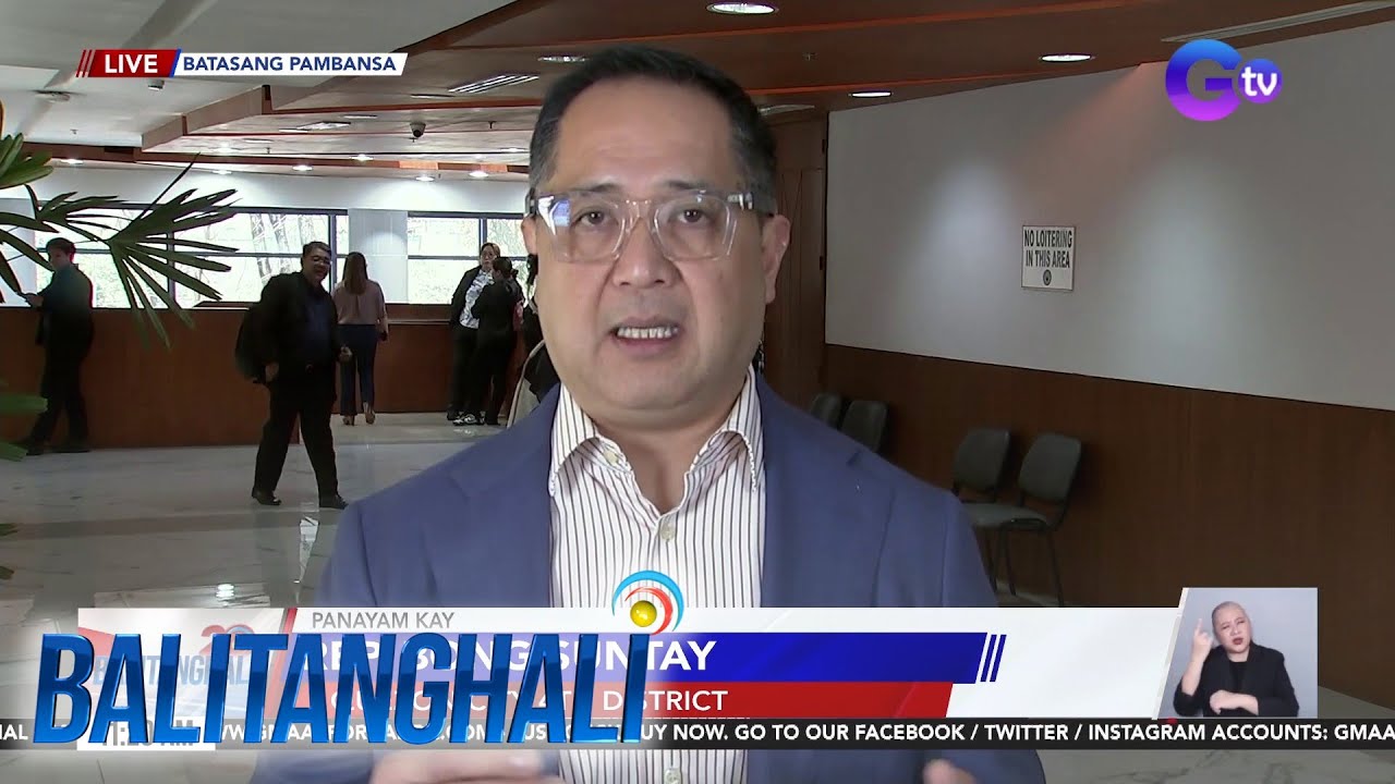 Rep. Bong Suntay, nilinaw ang pahayag niya tungkol kay Anne Curtis | Balitanghali