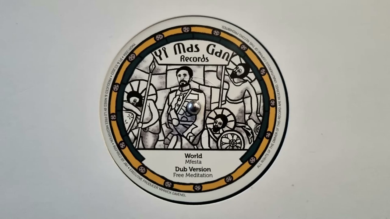World – M Festa – Dub Version – Free Meditation – YMGR12006A