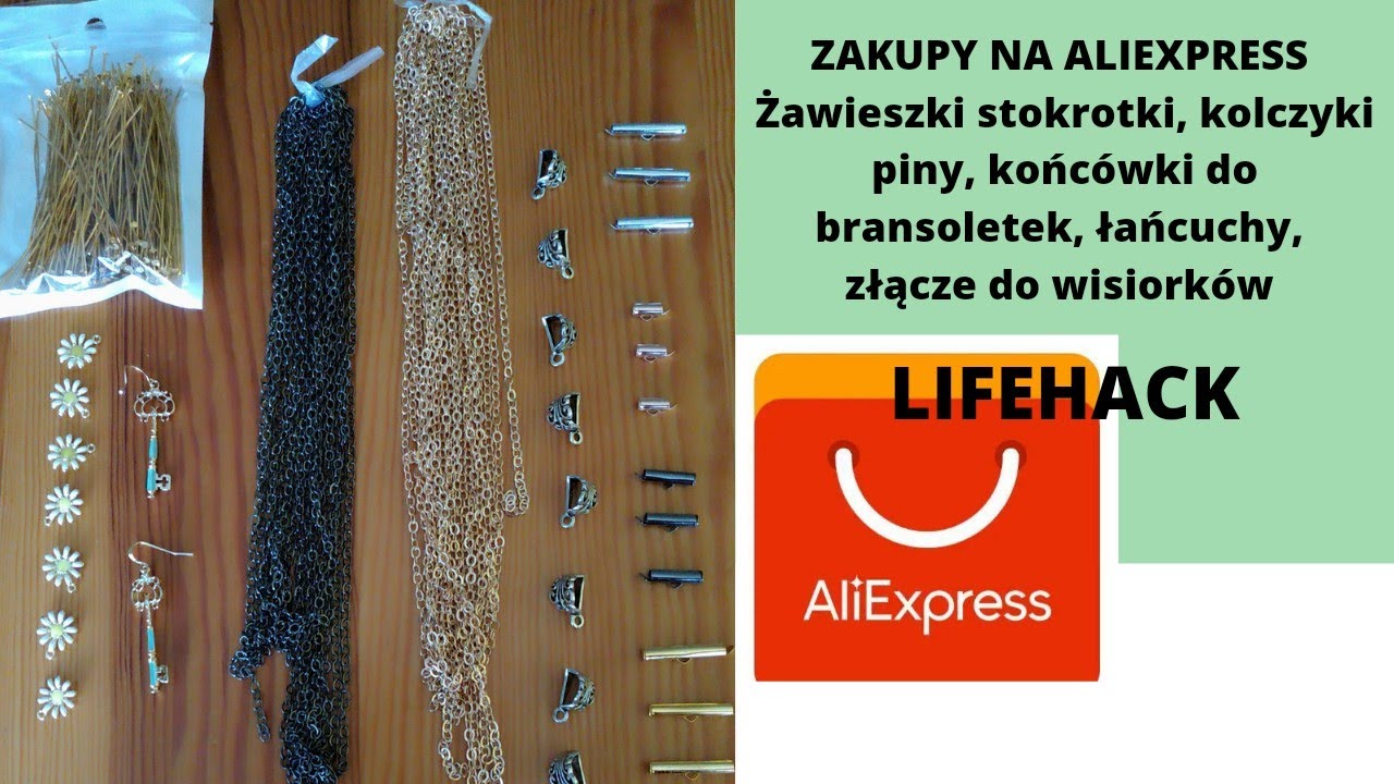 Zakupy na Aliexspress #aliexpress #zakupywaliexpress #koralikowapasjazlena #diy #zakupyzchin