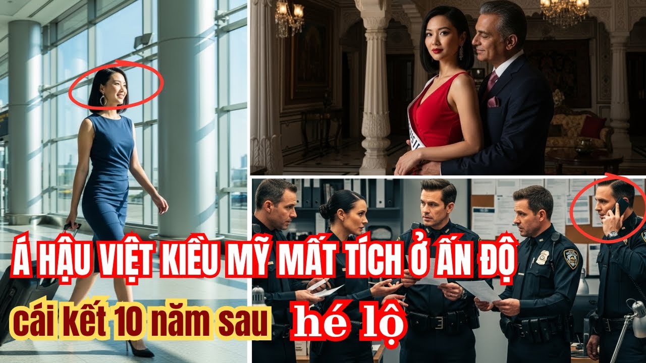 Á Hậu Việt Kiều Mỹ Mất Tích Ở Ấn Độ 10 Năm – Hé Lộ Sự Thật Rùng Mình