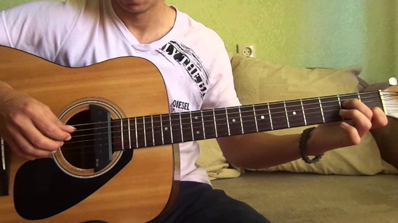 ВИДЕОУРОК: Красивая мелодия! Sungha Jung - Right Here Waiting (Richard Marx)