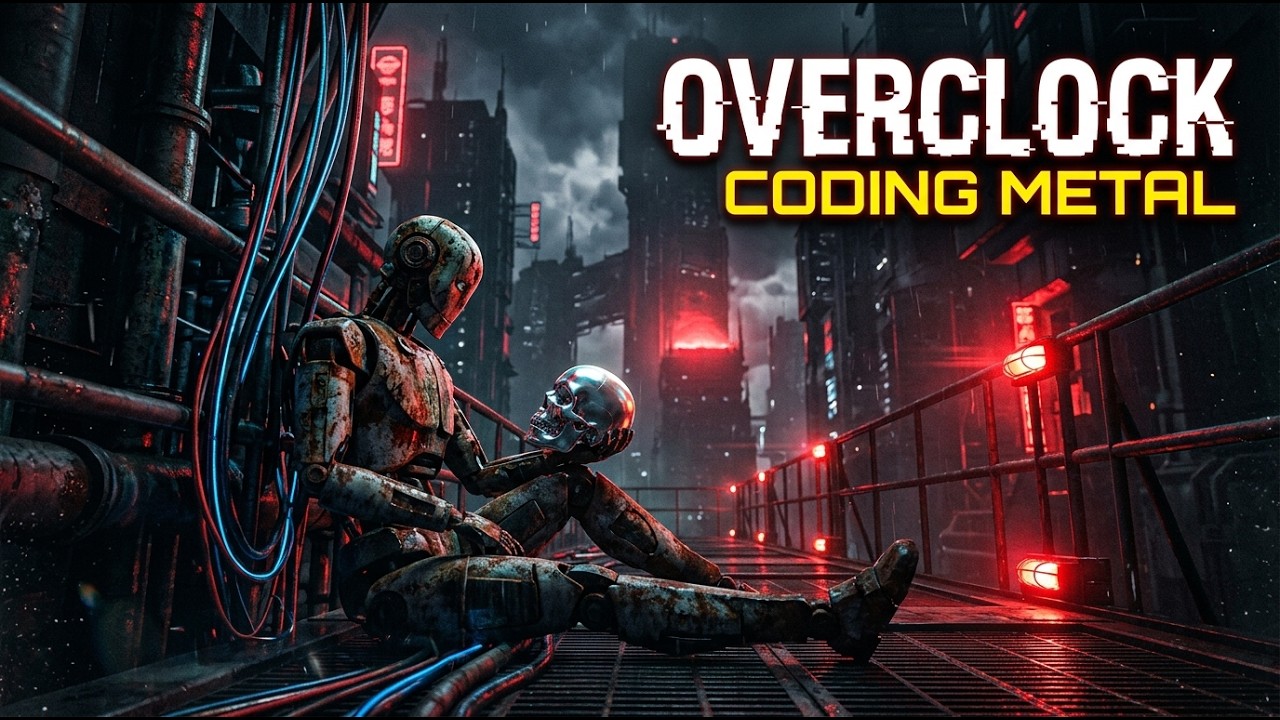 Metal Music for Coders 💀 Savage Instrumental for Long Programming Sessions