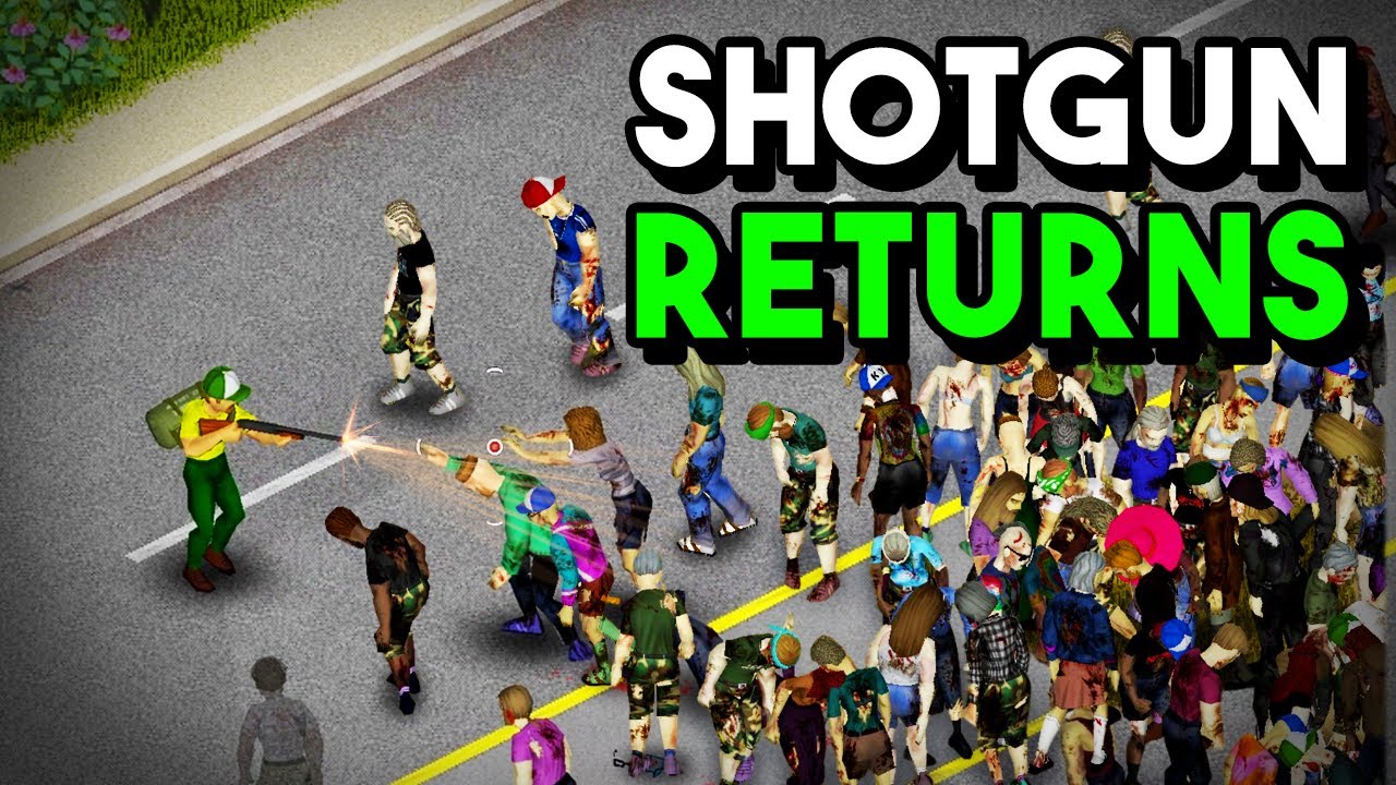 Project Zomboid Patch FINALLY Updates Shotguns! Update 42.12.0, Everything You Need To Know!