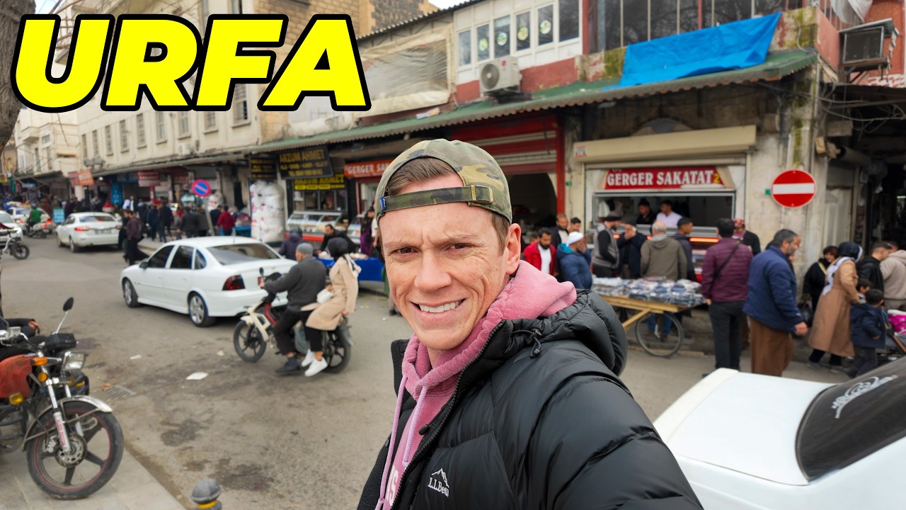 I Visited the Most Middle Eastern Place in Turkey (Şanlıurfa)