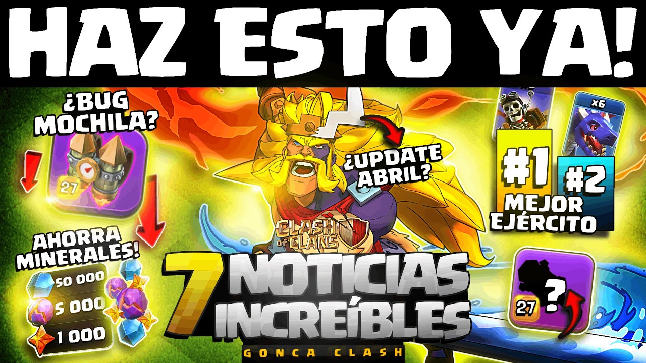 🚨 SUPERCELL TRICKED US WITH THE BACKPACK + NEW BUGS + JUNE UPDATE? | Clash of Clans