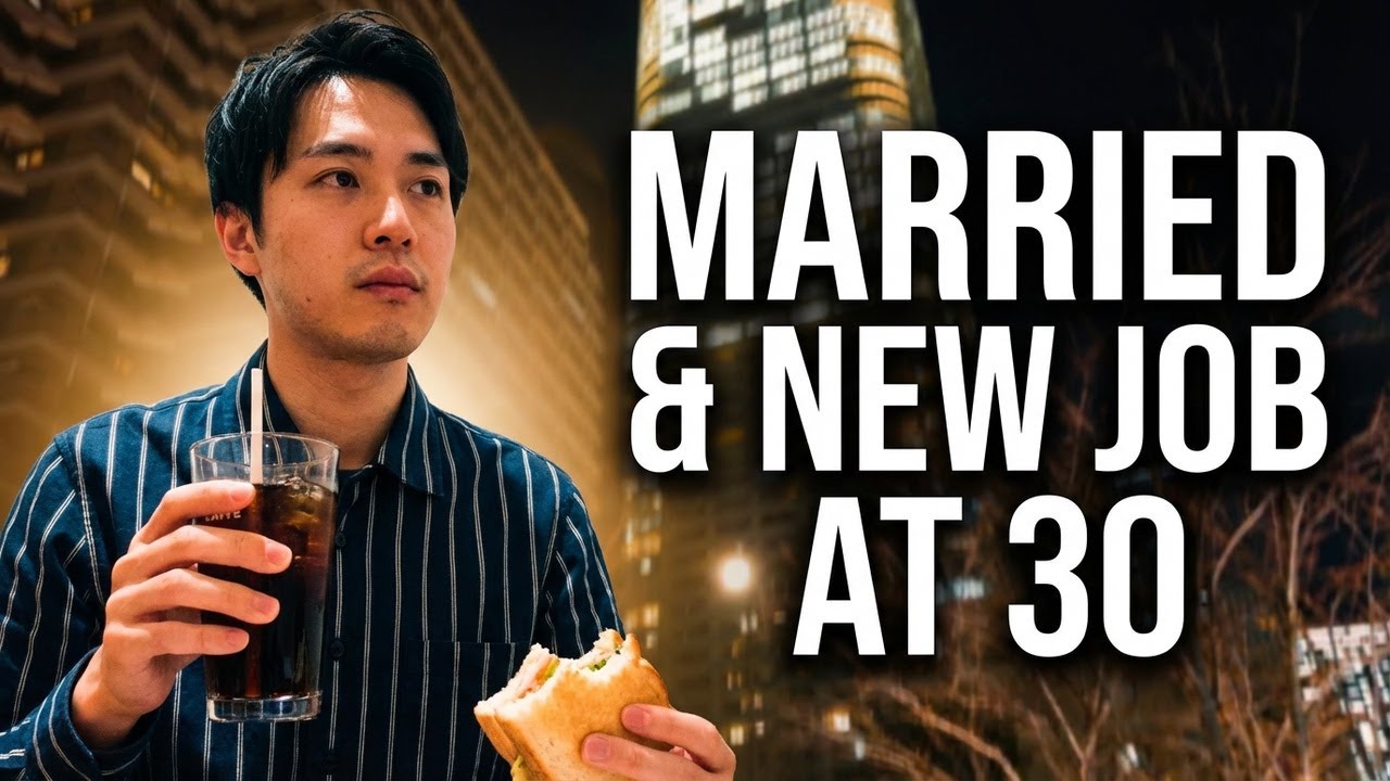Why I Married and Changed Jobs at 30 (Tokyo Salaryman Reality)