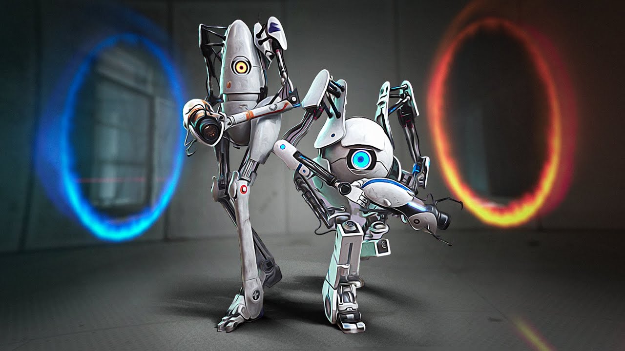 PORTAL 2 - ДВОЙНОЕ ПРОНИКНОВЕНИЕ