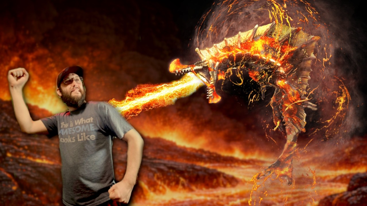 HE HAS THE HIGH GROUND! | Monster Hunter 3 Ultimate