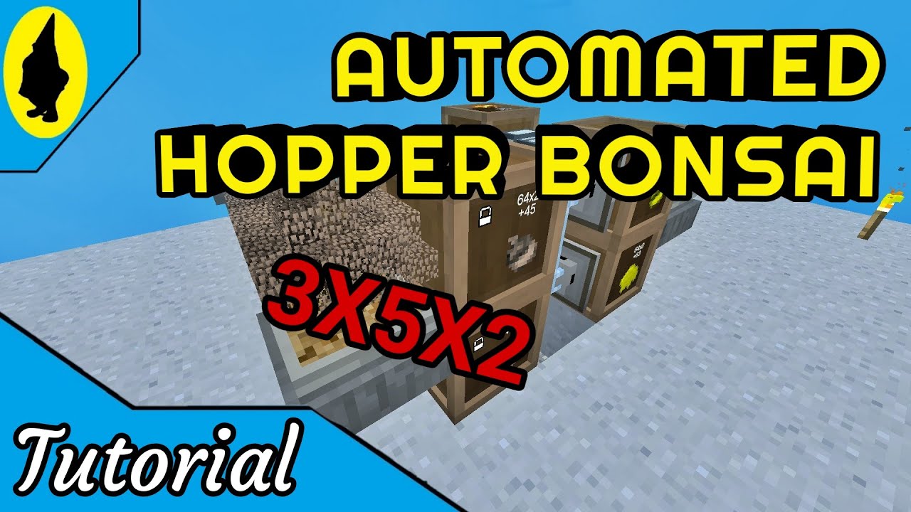 AUTOMATED BONSAI SYSTEM TUTORIAL | SkyFactory 4
