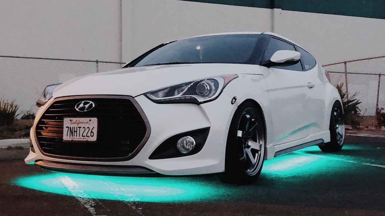 RICING OUT THE VELOSTER!!