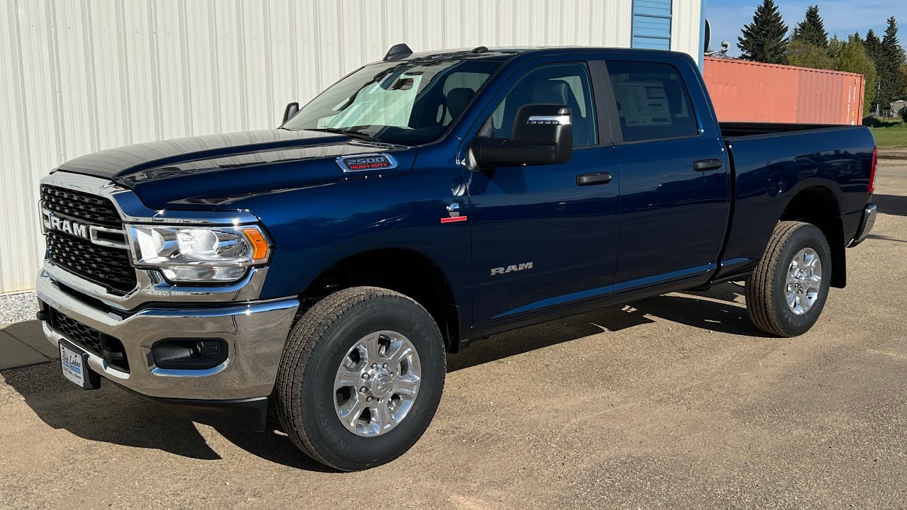 SOLD!!! New 2024 Ram 2500 Big Horn Crew Cab 4x4, stk 104625, for sale in High Prairie, Alberta