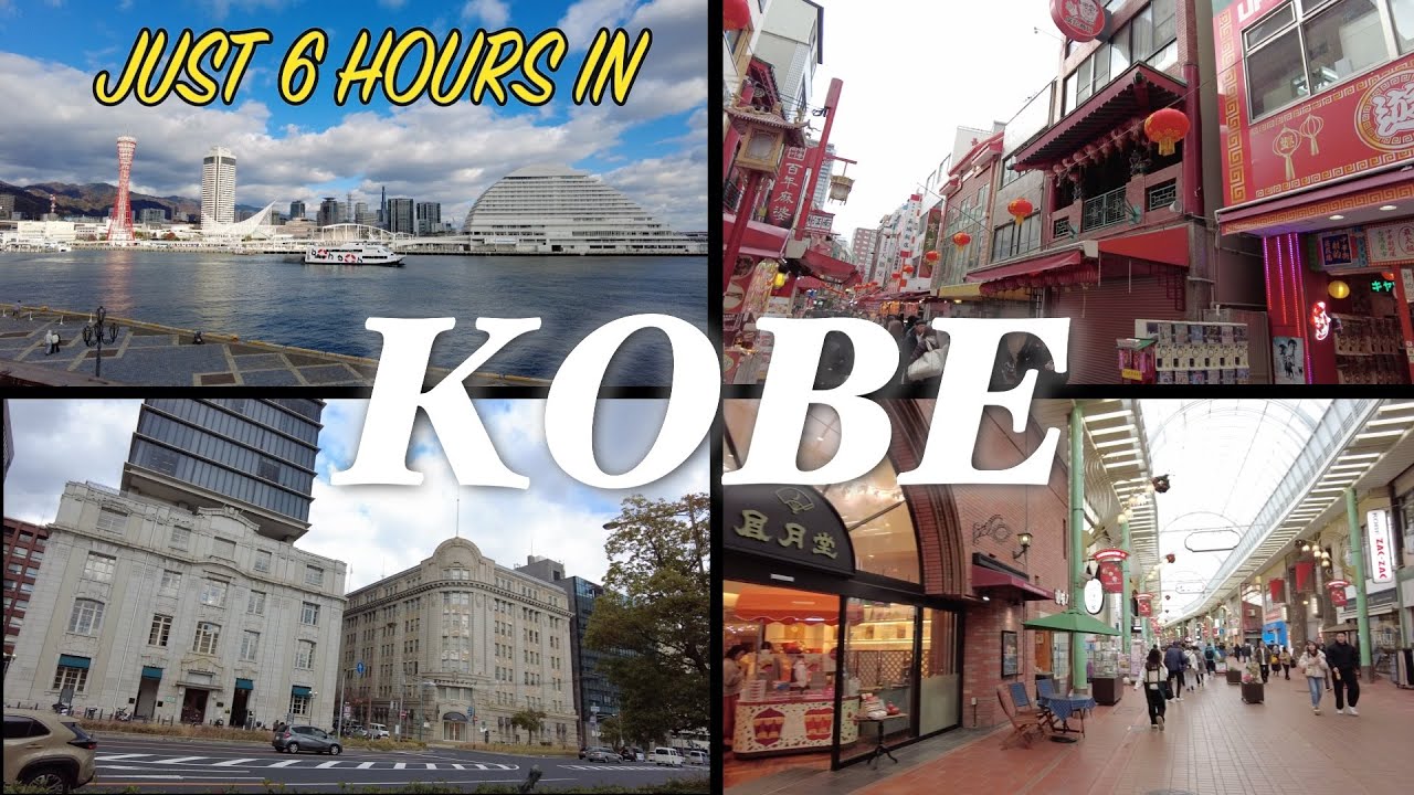 【KOBE】The most beautiful, old port city of Japan