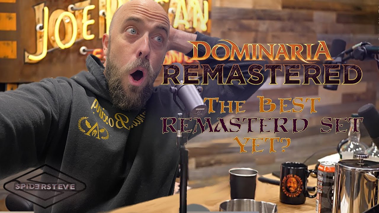 MTG Dominaria Remastered Collector Box - The Best Remastered Set Yet?