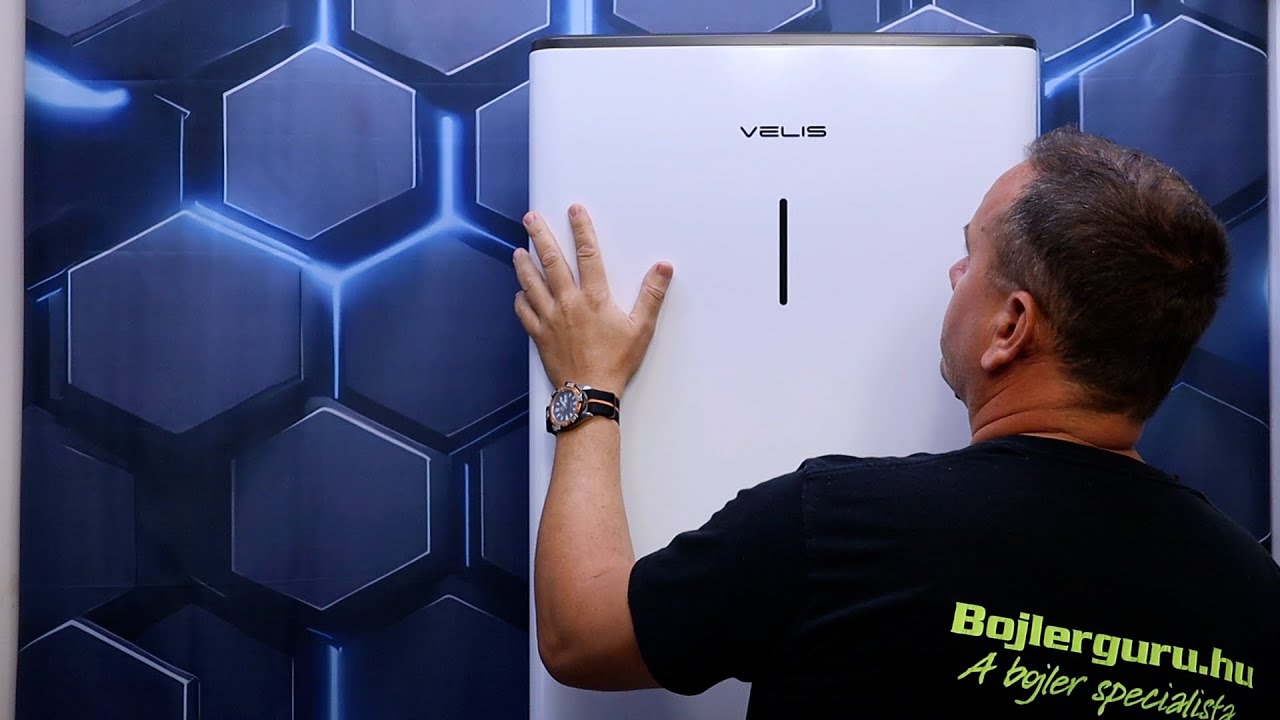Ariston Velis Pro  Dry Wifi bemutatása, szerelése