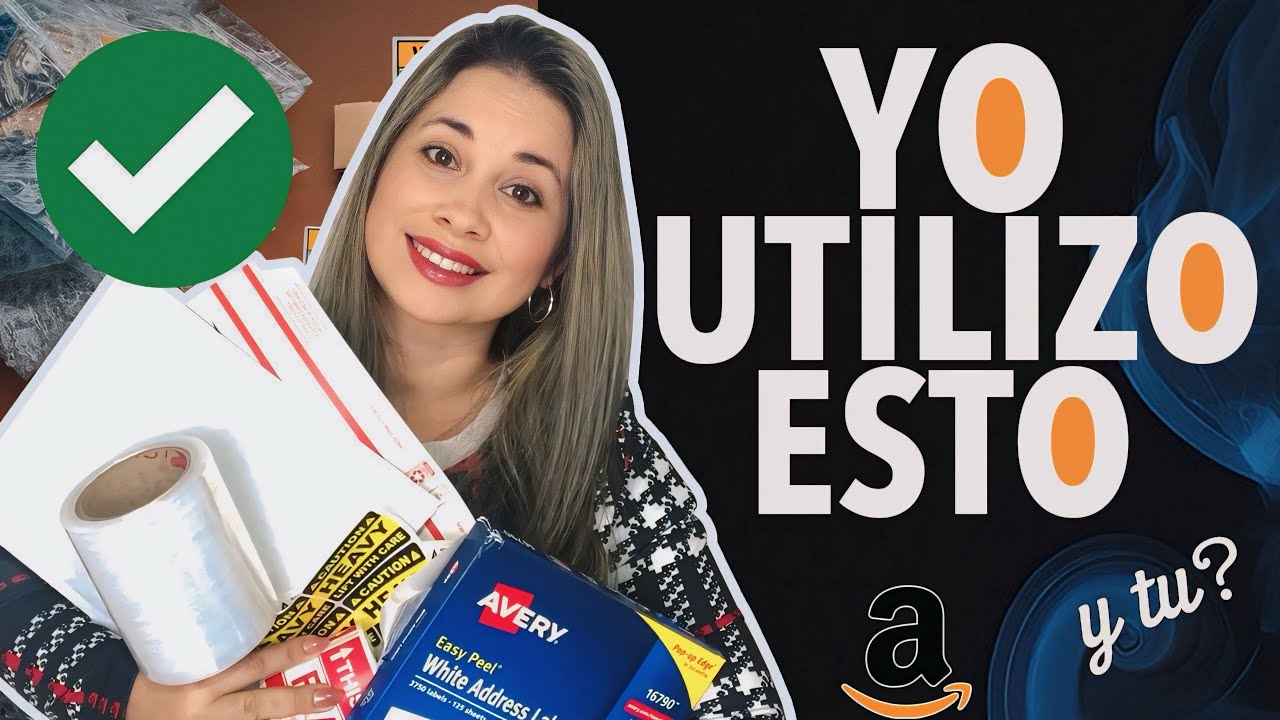 📌 MATERIALES imprescindibles para VENDER en Amazon - Comparto todas las HERRAMIENTAS que uso!