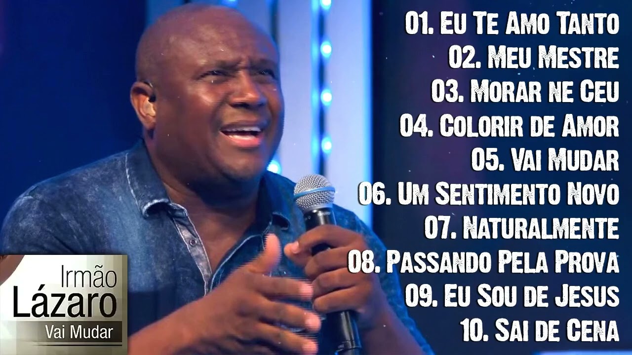 IRM&Atilde;O L&Aacute;ZARO - AS MELHORES - TOP 10 SUCESSOS LOUVORES ESPECIAIS 2023