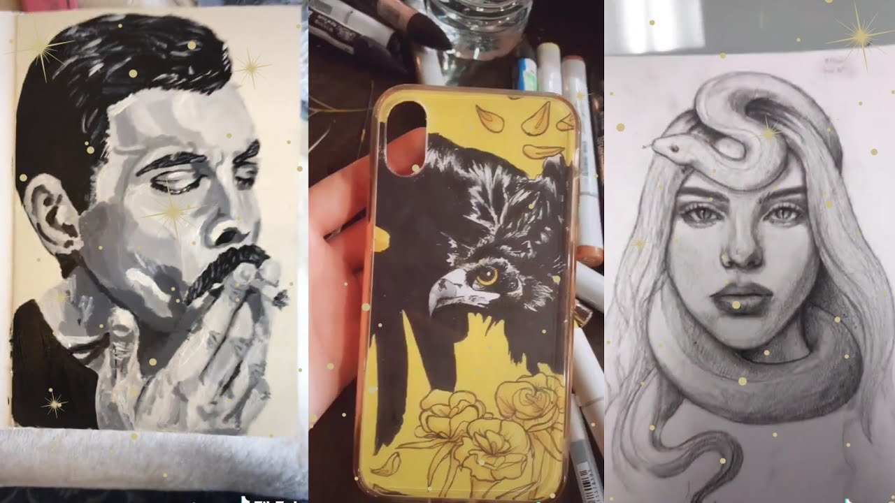 painting compilation /tiktok/