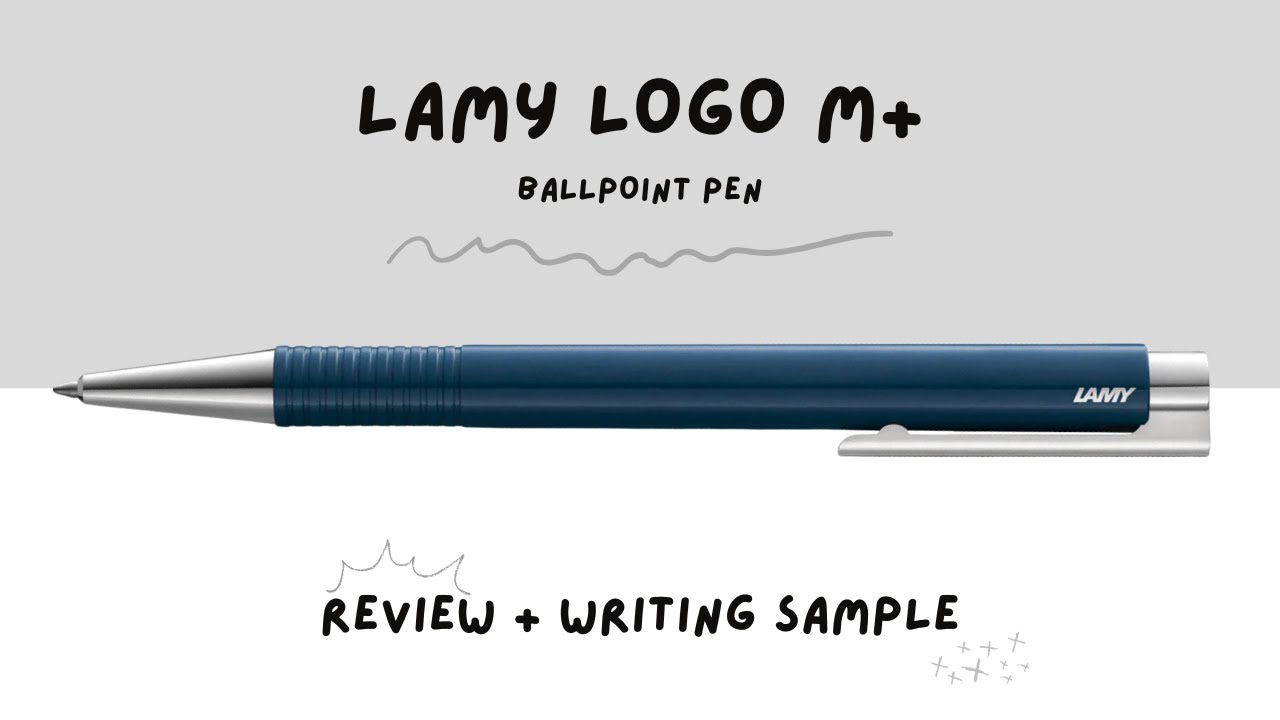 Lamy Logo Ballpoint Pen Review - Understated Elegance