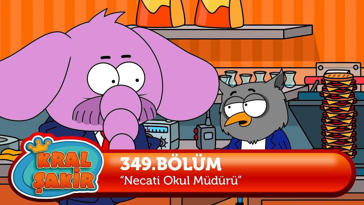Kral Şakir 349. Bölüm - Necati Okul Müdürü