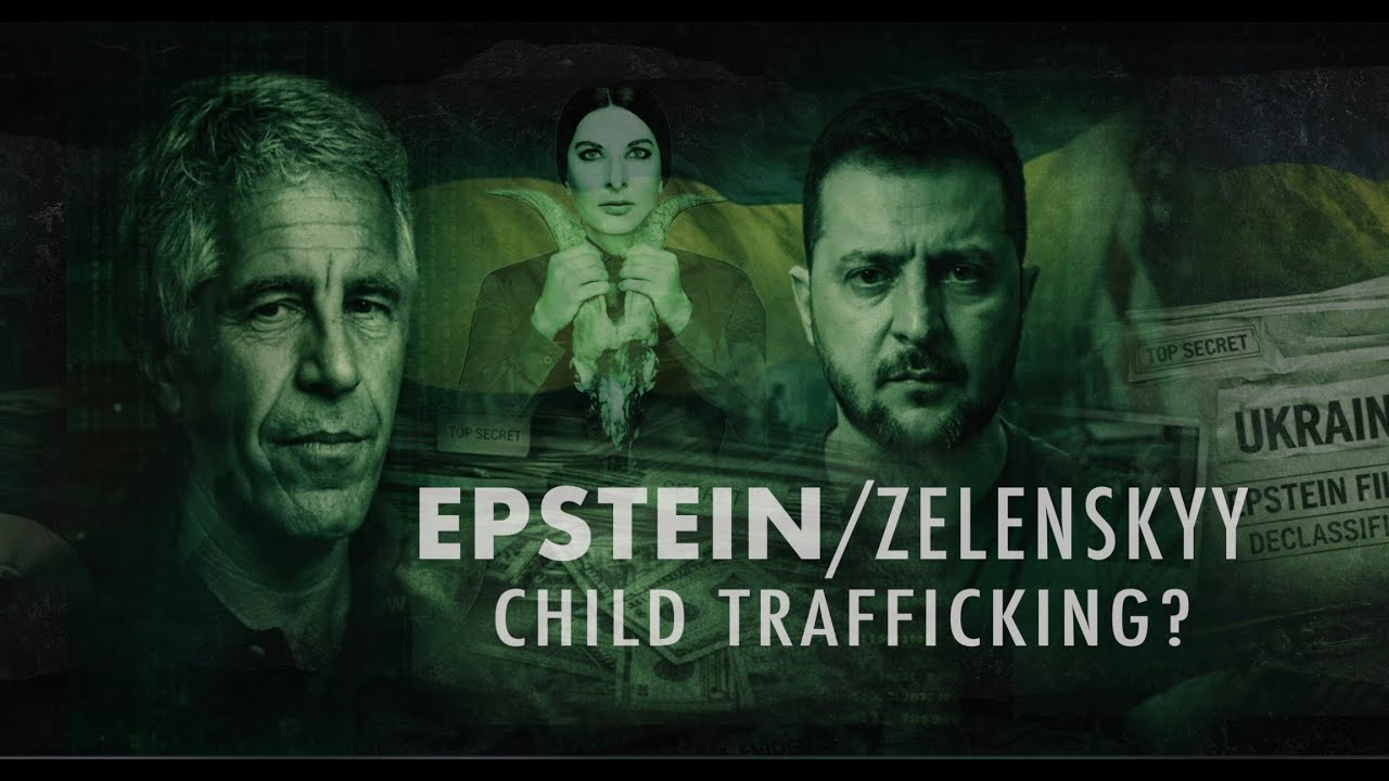 Epstein and Zelenskyy Pizzagate Connection