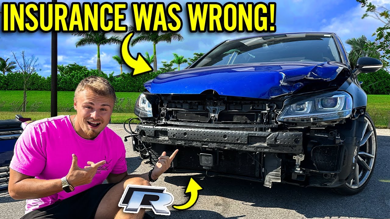 REBUILDING A WRECKED VOLKSWAGEN GOLF R | PT 3