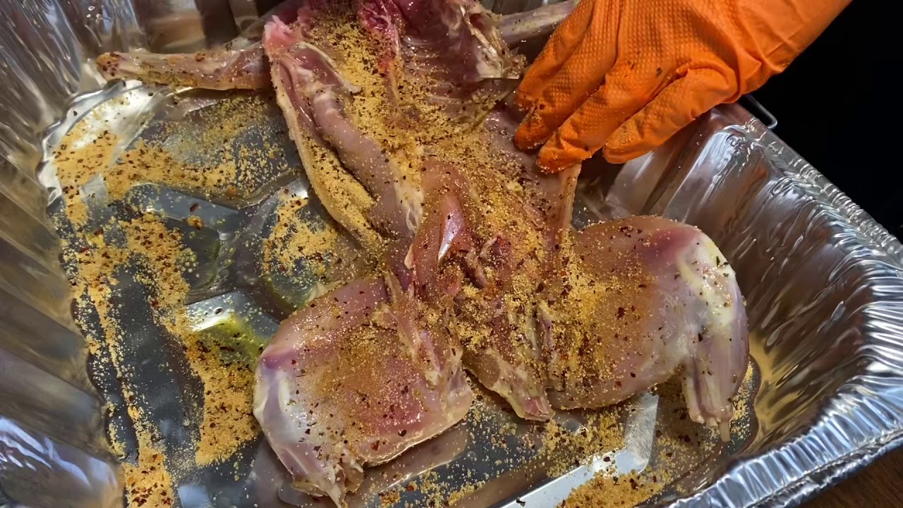 Smoked rabbit