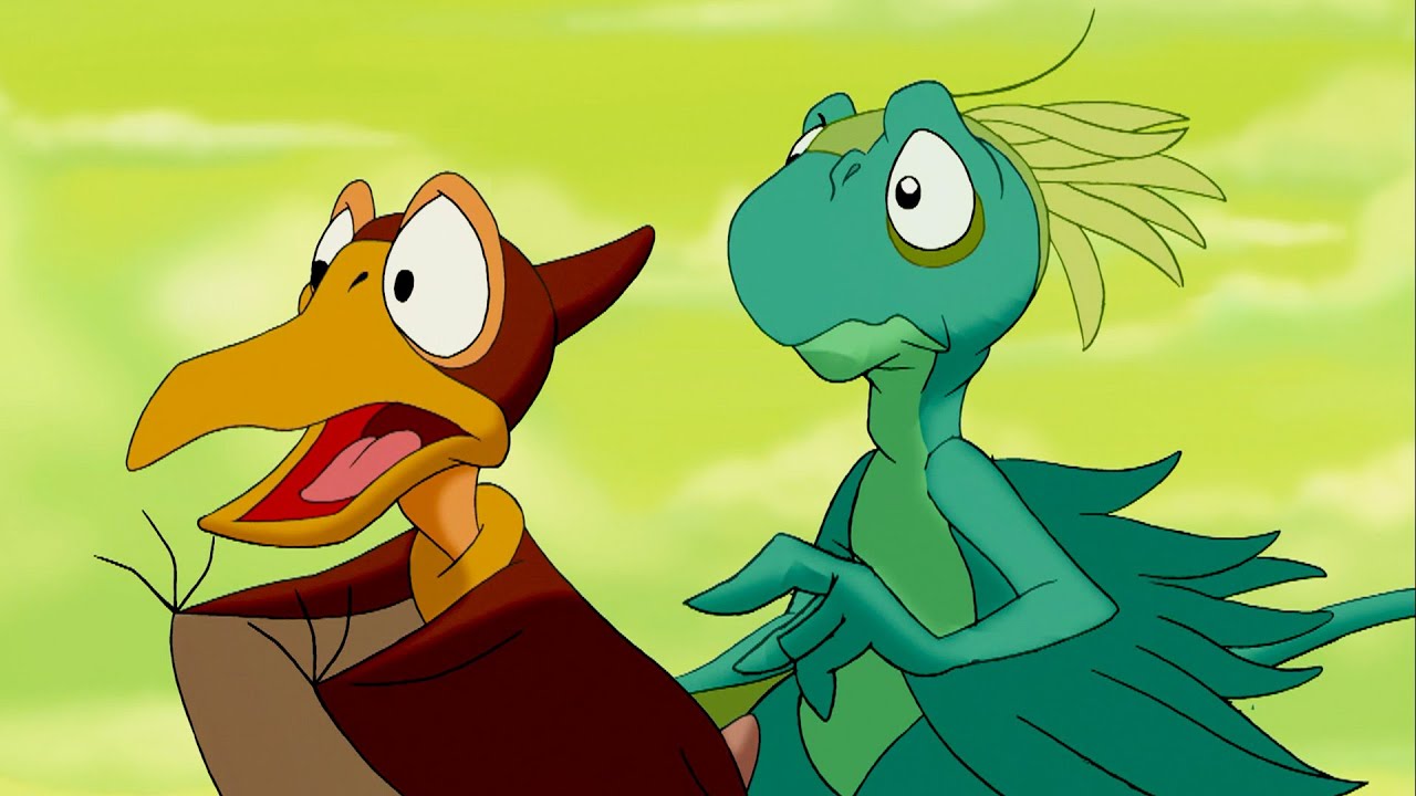 Sharing Makes Us Happy! | The Land Before Time