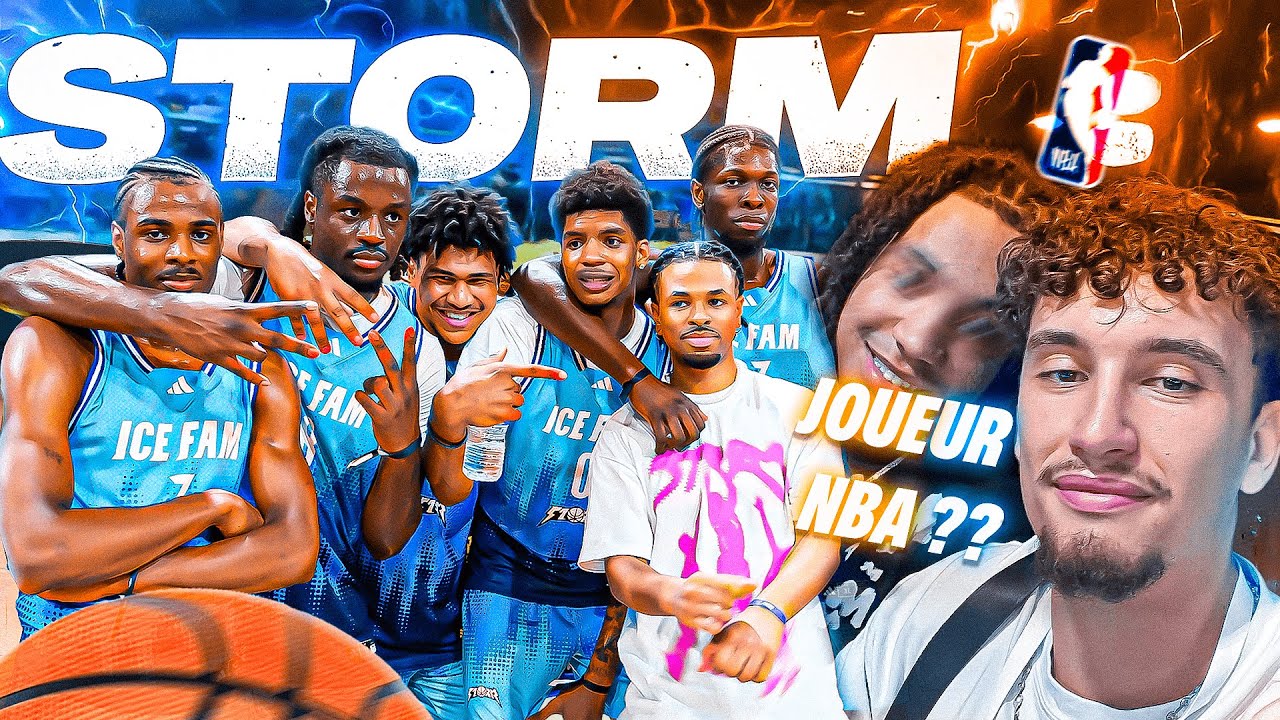 LE MEILLEUR TOURNOI BASKET EN FRANCE 🥶🤩 ?? - Vlog STORM (Feat tout le basket FR)