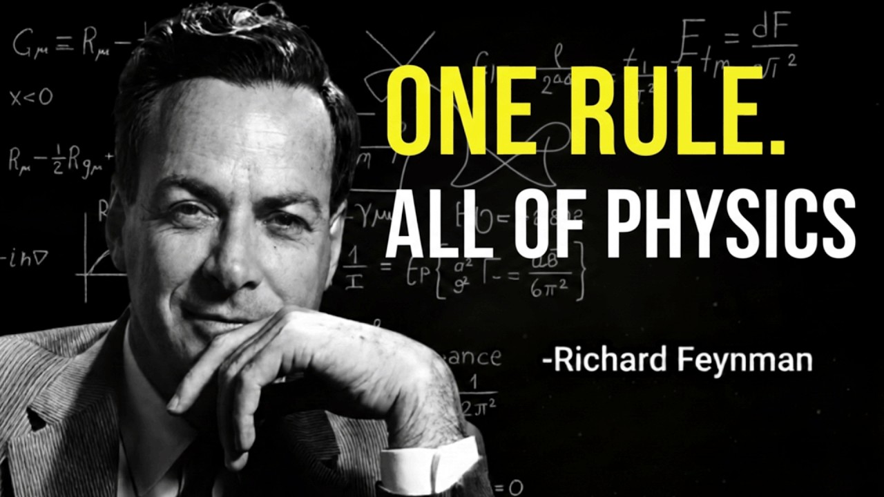 The Hidden Principle Behind All Physics | What Feynman Discovered