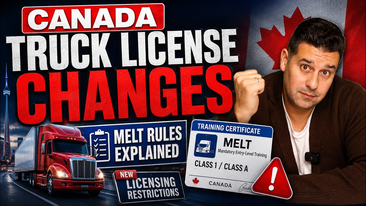 New Truck Licensing Rules - What Drivers Need to Know!