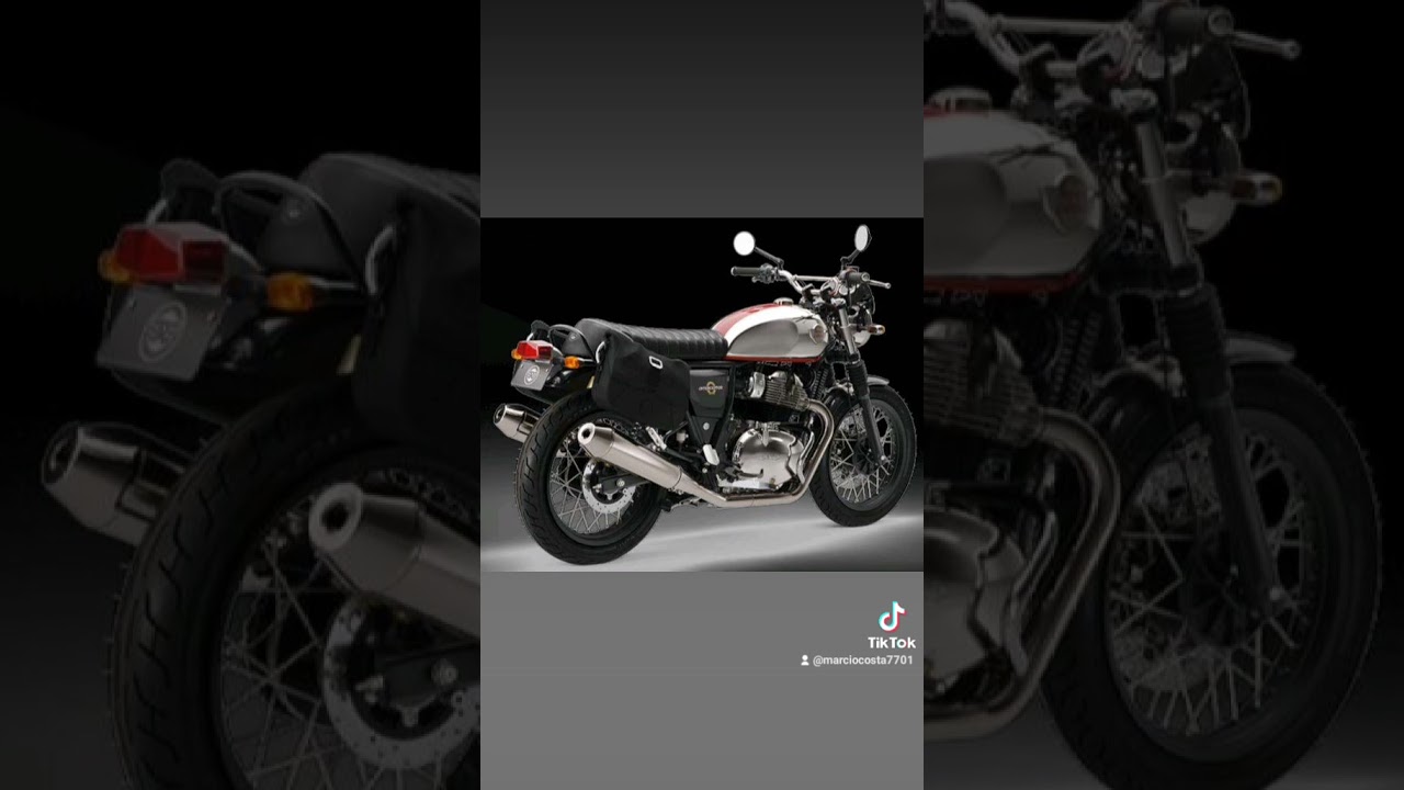 Royal Enfield Interceptor 650 Lightning Edition. Cr&eacute;ditos: Royal Enfield