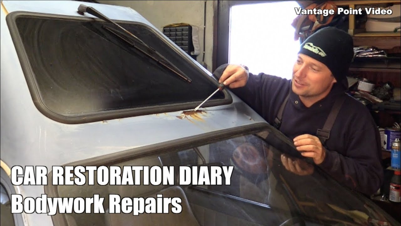 Bodywork Repairs: Mobility Kadett Car Restoration Diary #12