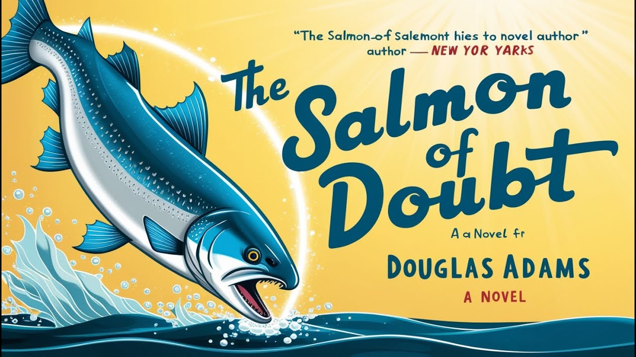 The Salmon of Doubt by Douglas Adams Full Audiobook
