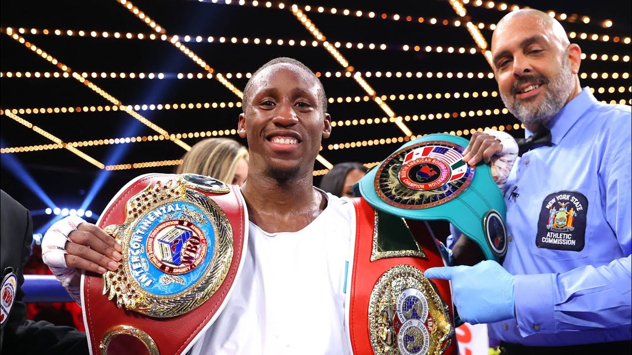 Bruce Carrington (Highlights/Knockouts)