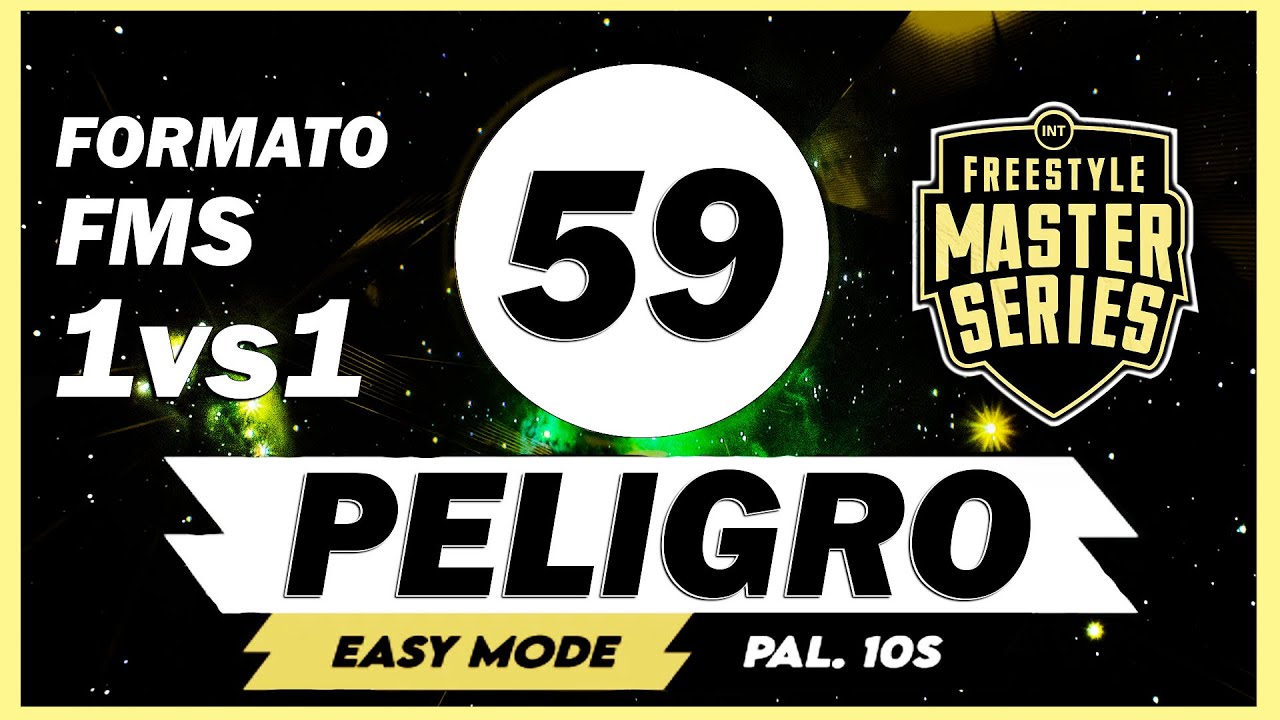 FORMATO FMS 1vs1 🧠 | BASE de RAP con PALABRAS #66