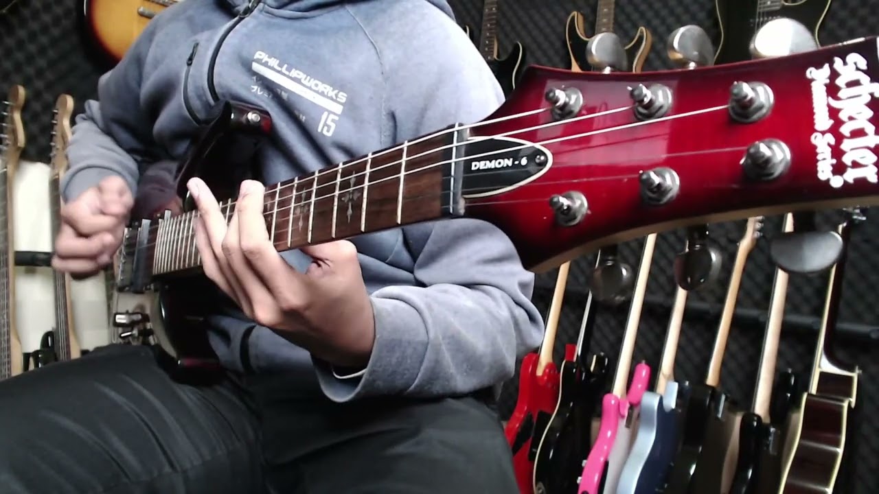Schecter Demon 6 Cekson