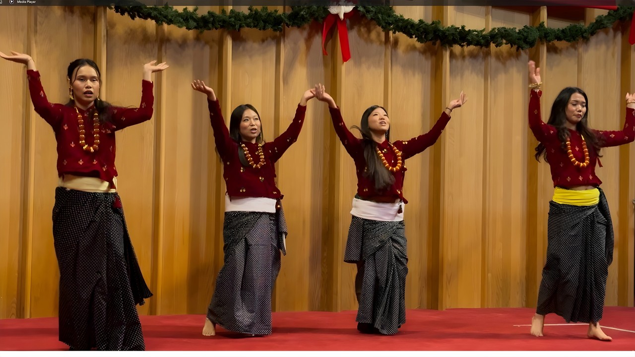 Christmas celebration on December 27, 2025  ABNCC Ottawa Part-2 ख्रीष्टमस महोत्सव मनाउँदै