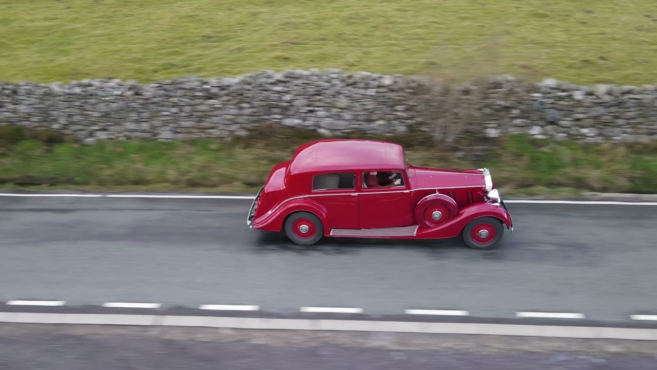 1937 Rolls-Royce Phantom III H.J.Mulliner Sports Limousine. 3BU42